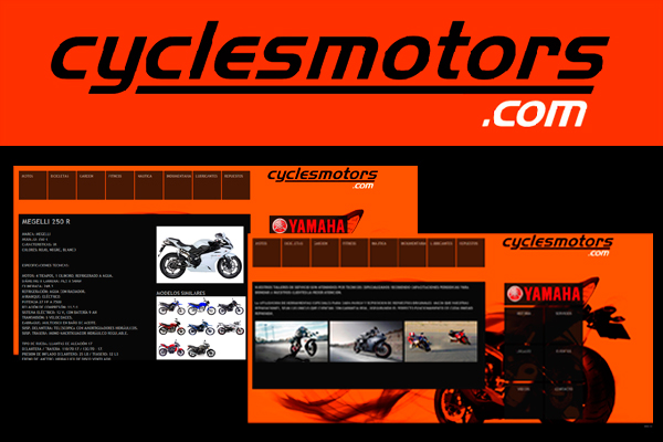 CyclesMotors - Desarrollo Web